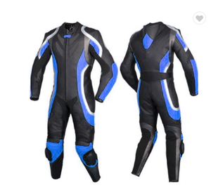 Trajes de Motociclista de Cuero de Primera Calidad, Impermeables, Transpirables, de Secado Rápido, de Dos Piezas, Personalizados, al por Mayor, Unisex - Product Image 6