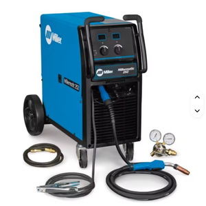 Soldadora MIG Miller Millermatic 252, Máquina de Soldar Inverter Monofásica de 250A para Fabricación y Reparación de Metales - Product Image 1