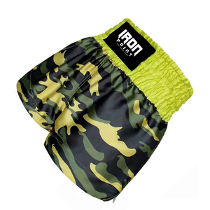 Short Muay Thai classique de haute qualité BJJ Boxe Mode Fighting Training Wear avec impression sublimée - Product Image 5