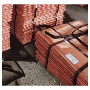 Cátodo de cobre electrolítico Premium 99.99% Exportación a granel, precio de fábrica y estándar LME - Product Image 3