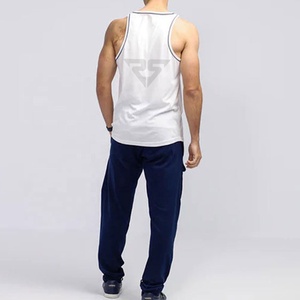 เสื้อกล้ามออกกำลังกายแขนกุดสำหรับผู้ชายเสื้อกล้ามเล่นกีฬาสำหรับใส่ไปยิมฟิตเนสฤดูร้อนออกแบบโลโก้ได้ตามต้องการ - Product Image 3
