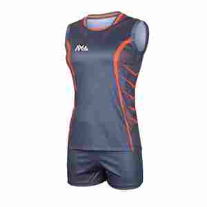 Uniformes de Voleibol Personalizados de Alta Calidad con Impresión Digital, Unisex para Adultos, Colores Blanco/Negro, Tela 100% 140g, Más Vendidos - Product Image 5