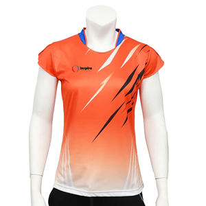 Camiseta de Voleibol Personalizada con Logotipo, Impresión Digital, Poliéster, Secado Rápido, Corte Regular, Antibacteriana, Sin Mangas, Ajustable - Product Image 6