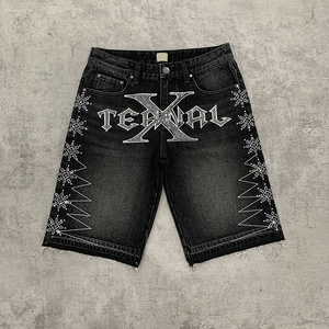 Jorts กางเกงขากว้างขาตรงสำหรับผู้ชาย - Product Image 4