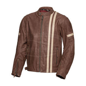 Fabrication en usine veste de moto en cuir de haute qualité vestes de moto en cuir sur mesure - Product Image 1