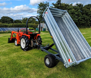 Affordable Kubota B1600 Front loader Tractor Agricultural Farm Kubota Tractor For Sale. - Product Image 3