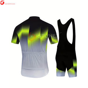 Ensembles de vêtements de cyclisme pour hommes personnalisés de haute qualité, taille plus, réversible, séchage rapide, respirant - Product Image 2