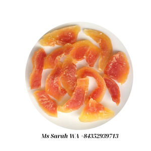 Tranches de papaye séchées douces et savoureuses en gros, produit déshydraté du Vietnam pour les acheteurs mondiaux. - Product Image 2