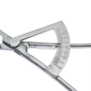 Ciseaux métalliques manuels orthopédiques de haute qualité, 11 pouces, en acier inoxydable, manche argenté, certifiés CE, instruments de base chirurgicaux - Product Image 5