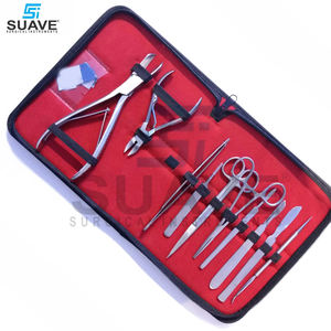 Ensemble de kit de fragmentation corail disséquant la propagation de fragmentation Kit de fragmentation chirurgicale de dissection douce dure de récif par SUAVE INSTRUMENTS SURGICAUX - Product Image 2