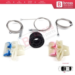ชุดซ่อมมอเตอร์กระจกหน้าต่างด้านหน้าซ้าย รุ่น BWR5056 สำหรับรถ Golf MK6 A6 5K 5K1 AJ5 Variant ปี 2008-2014 5 ประตู 5K0837461 - Product Image 5