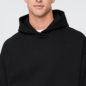 Service OEM pour les acheteurs en gros – Sweat à capuche décontracté pour homme, couleur unie, avec poches kangourou, design streetwear, collection décontractée 2026 - Product Image 2