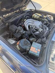 BMW 325e Sedán de 1986 Usado, Sin Reserva, Mayormente de Propietario en California, Azul Ártico Metalizado, Motor de 6 Cilindros y 2.7 Litros - Product Image 6