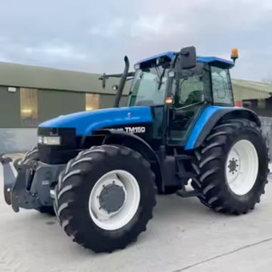 Tractor operativo de alta potencia Holland TM150 de alta calidad bastante usado, la mejor venta, características, componentes principales, motor de bomba de caja de cambios - Product Image 1