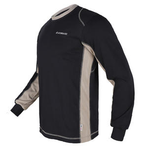 100% コットン NFPA 2112 規格準拠 卸売 耐火性作業服 防火服 4オンスニット 難燃性FRシャツ - Product Image 4