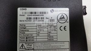 15079) [ใช้] CDHD-0032AEC2-RO servotronix/ไม่มีการเชื่อมต่อ - Product Image 5