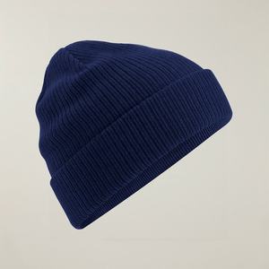Gorro de Invierno Premium, Gorros de Punto Suaves de Algodón y Acrílico, Personalización de Marca, Gorros al por Mayor, Gorros de Marca Privada, Pedidos al por Mayor - Product Image 3