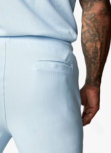 OEM personalizado de malla de poliéster/algodón 2025 pantalones cortos elegantes para hombres Fitness entrenamiento deportivo correr personalizado corto hombres pantalones cortos de gimnasio para hombres - Product Image 6