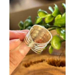 Claresse Kylestewa Sterling Silver <b>Ring</b> Size 9-Fashionable Hand Inlay Gemstone Jewelry - Product Image 5