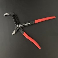 Pince à étau industrielle CR-MO de haute qualité, type US, pour pompe à eau, multifonctionnelle, à réglage rapide, pour réparation de tuyaux