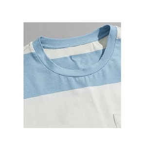 เสื้อยืดชายคอ O แขนสั้นผ้าฝ้าย 100% พิมพ์ลายคุณภาพสูงส่งออกจากบังคลาเทศราคาโรงงาน - Product Image 3