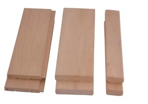 บอร์ดห้องซาวน่าไฟฟ้าซีดาร์ของแคนาดาพร้อมหน้าต่างไม้จริงสำหรับห้องอบไอน้ำ - Product Image 2