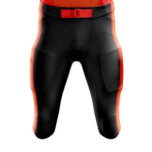 Ropa deportiva de color naranja y negro para hombre, conjunto de uniforme de fútbol americano, venta al por mayor, uniforme de fútbol americano personalizado de alta calidad - Product Image 5