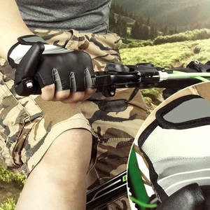 Gants de cyclisme professionnels sur mesure, nouvelle conception 2025, vente en gros, best-seller, cuir écologique, couleurs et logo personnalisés pour adultes - Product Image 6