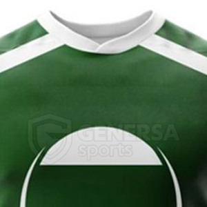 Vêtements de sport en spandex/coton, uniforme de rugby de qualité supérieure, personnalisable, taille plus, pour hommes adultes, logo sur le devant, sangle réglable - Product Image 4