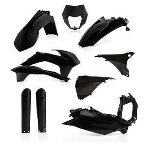 For KTM Acerbis Full Plastic <b>Kit</b> ABS Material Motorcycle Fairing Per <b>KIT</b> - Product Image 1