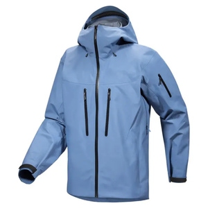 Nouveau design Combinaison de ski coupe-vent imperméable pour hommes Équipement de snowboard haut de gamme Manteau de ski Veste de neige - Product Image 5