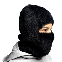 Casque de ski unisexe de haute qualité, personnalisé avec logo, tricoté, respirant, imperméable, réglable, en peluche, discret, pour le cyclisme