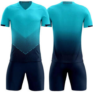 Camisetas de Fútbol Sublimadas Personalizadas, Impresión a Todo Color, Marca del Equipo, Unisex para Adultos, 100% Poliéster, Secado Rápido, Transpirables, OEM, Cortas - Product Image 3
