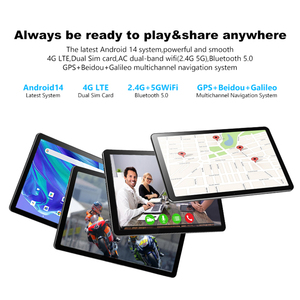 Màn Hình Cảm Ứng Android 14.0 Tablet PC 11.97 Inch 6000MAh Pin Sạc Nhanh Chất Lượng Cao Android Tablette Cho Văn Phòng Làm Việc - Product Image 2