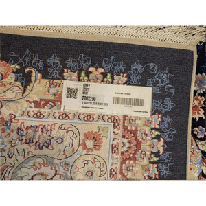 Tapis élégant tissé à la machine Collection Orfe Tapis turc idéal pour les salons, les bureaux et les réceptions - Product Image 4