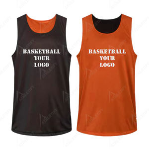 Uniformes de basket-ball pour hommes personnalisés OEM ODM maillots d'équipe réversibles 100 polyester maille respirante impression numérique à séchage rapide - Product Image 2