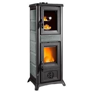 Poêle à bois GEMMA FORNO 7.3kW Petra en pierre naturelle 5 étoiles Modèle 3009910 - Product Image 1
