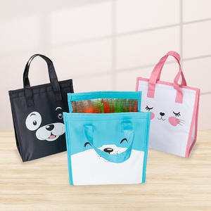 OEM/ODM customized logo aluminum foil insulated <b>lunch</b> <b>bag</b>, casual, luxurious, fashionable outdoor <b>lunch</b> <b>box</b> - Product Image 5