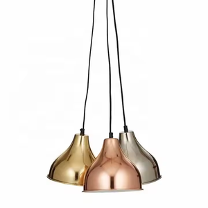 Plafonnier suspendu en fer de haute qualité par Azora Industries pour la décoration de la maison dans la chambre et le salon - Product Image 2