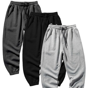Pantalones Deportivos para Hombre, Fabricante Personalizado, Pantalones Deportivos de Felpa, Pantalones Deportivos para Hombre de Otoño, Pantalones Deportivos con Cordón en la Cintura y Bolsillos Laterales - Product Image 1