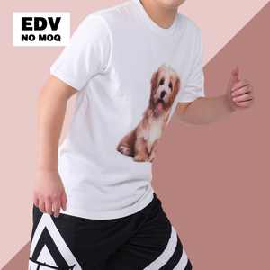 Camiseta de poliéster transpirable personalizable Diseño sin cuello para uniformes de equipos corporativos Eventos Ropa DE TRABAJO Logotipo sublimado Marca - Product Image 6