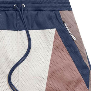 Pantalones cortos de malla de talla grande personalizados de verano para hombre, pantalones cortos informales transpirables de buena calidad para hombre, pantalones cortos de verano para correr, pantalones cortos de malla para Fitness - Product Image 5