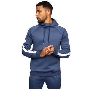 Ropa deportiva para hombre, conjunto de dos piezas personalizado de alta calidad para hombre, chándal, traje para correr para hombre - Product Image 2