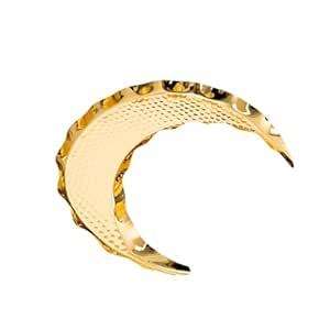 Bandeja para servir postres de aluminio en forma de Luna, Ideal para almacenamiento de aperitivos de frutas, sala de estar y bandeja de comida para bodas, suministros para restaurantes - Product Image 2