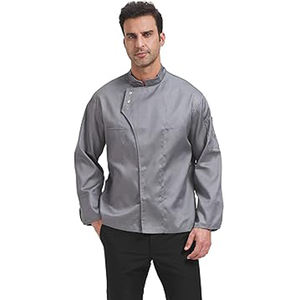 Uniformes de Cocina de Algodón Duradero con Técnica de Costura Elegante, Diseño Liso Hecho a Mano, Artesanía Textil Europea - Product Image 2