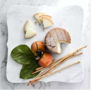 Planche à découper en bois et résine unique fabriquée à la main en Inde avec poignée Planche à découper Planche à servir le fromage Durable Facile à laver au lave-vaisselle - Product Image 6