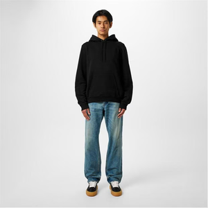 Sudadera con capucha con logotipo personalizado, ropa de calle unisex, sudadera Lisa para hombre, Sudadera con capucha de lana pesada de gran tamaño sin cremallera, ropa de invierno - Product Image 5