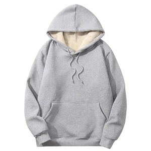 Sudadera con capucha superior corta personalizada para mujer, sudaderas con capucha y sudaderas informales para mujer, Sudadera con capucha recortada de gran tamaño para mujer - Product Image 2