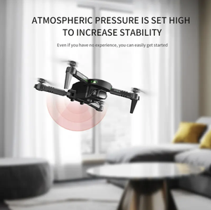 Drone professionnel de poche <span class=keywords><strong>GD93</strong></span> Mini Prosumer avec caméra 4K, moteur sans balais, télécommande Wi-Fi/application, transmission 800m, mode sans tête - Product Image 5