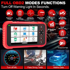 原装X431 Crp129E Plus汽车诊断工具Crp 129e油刹Dpf Tpms复位8复位车载诊断2扫描仪Wifi更新 - Product Image 4